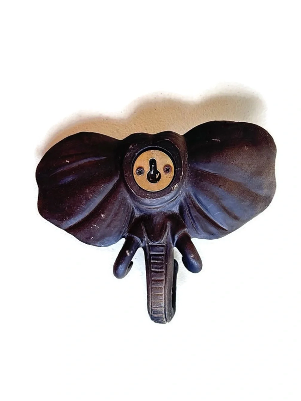 Safari Animal Wall Hooks Set of 3 Elephant Giraffe Zebra Resin Wall Jungle Decor